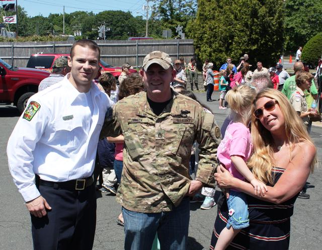 Memorial Day 2013. The Nanuet Fire Department helps remember all of those who made the ultimate sacrifice to our great nation.
Photo by Vincent P. Tuzzolino